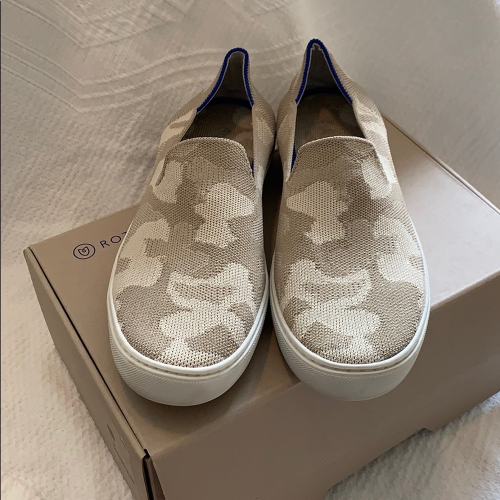Rothy’s Sand Camo Sneaker
